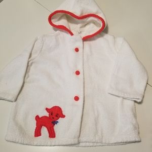 Vintage bathing suit cover up size 3t